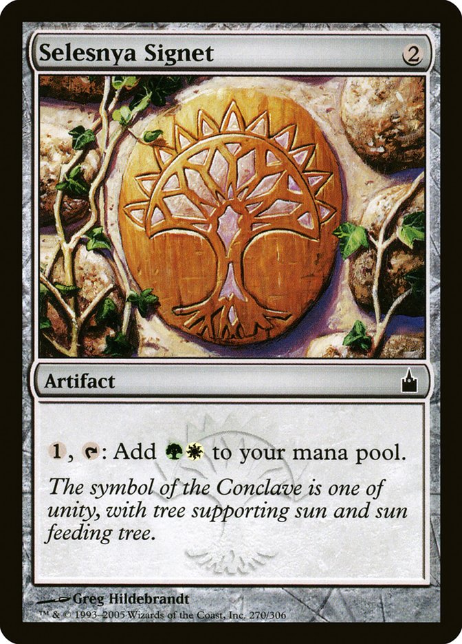 Selesnya Signet [Ravnica: City of Guilds] | Impulse Games and Hobbies