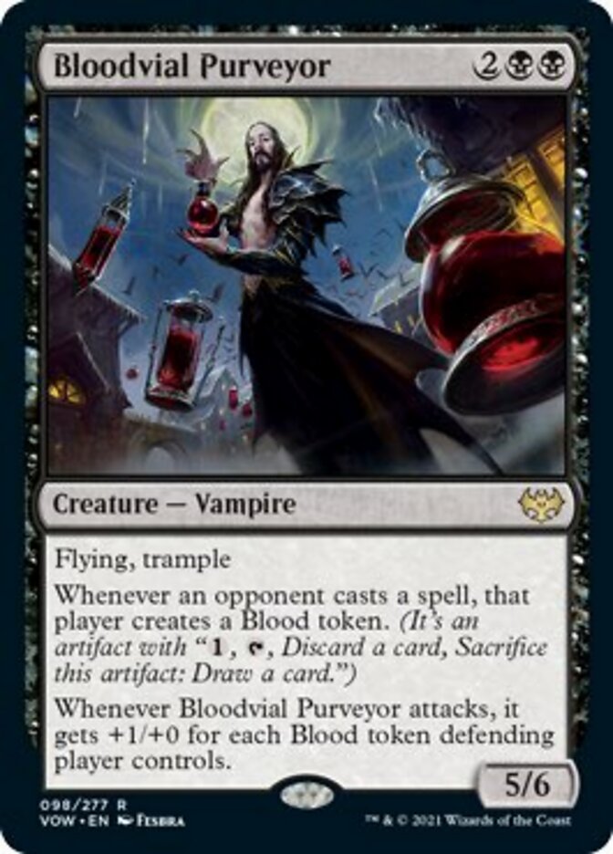 Bloodvial Purveyor [Innistrad: Crimson Vow] | Impulse Games and Hobbies