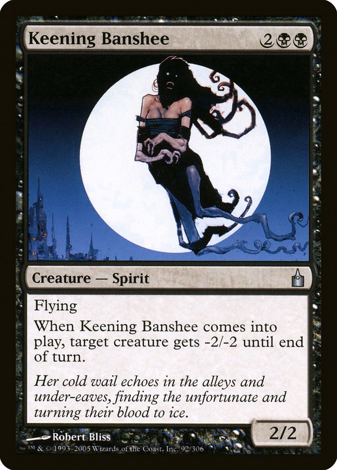 Keening Banshee [Ravnica: City of Guilds] | Impulse Games and Hobbies