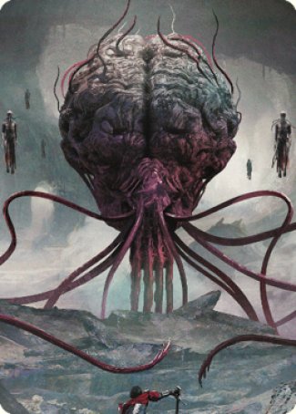 Elder Brain Art Card [Commander Legends: Battle for Baldur's Gate Art Series] | Impulse Games and Hobbies