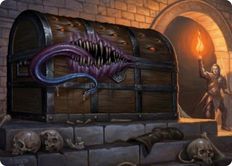 Mimic Art Card [Dungeons & Dragons: Adventures in the Forgotten Realms Art Series] | Impulse Games and Hobbies