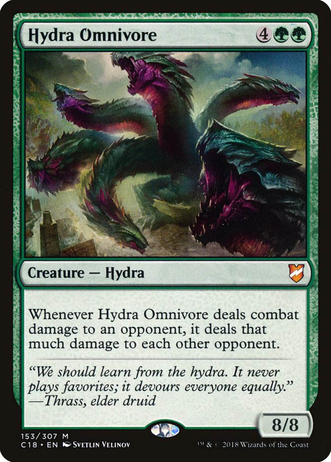 Hydra Omnivore [Commander 2018] | Impulse Games and Hobbies