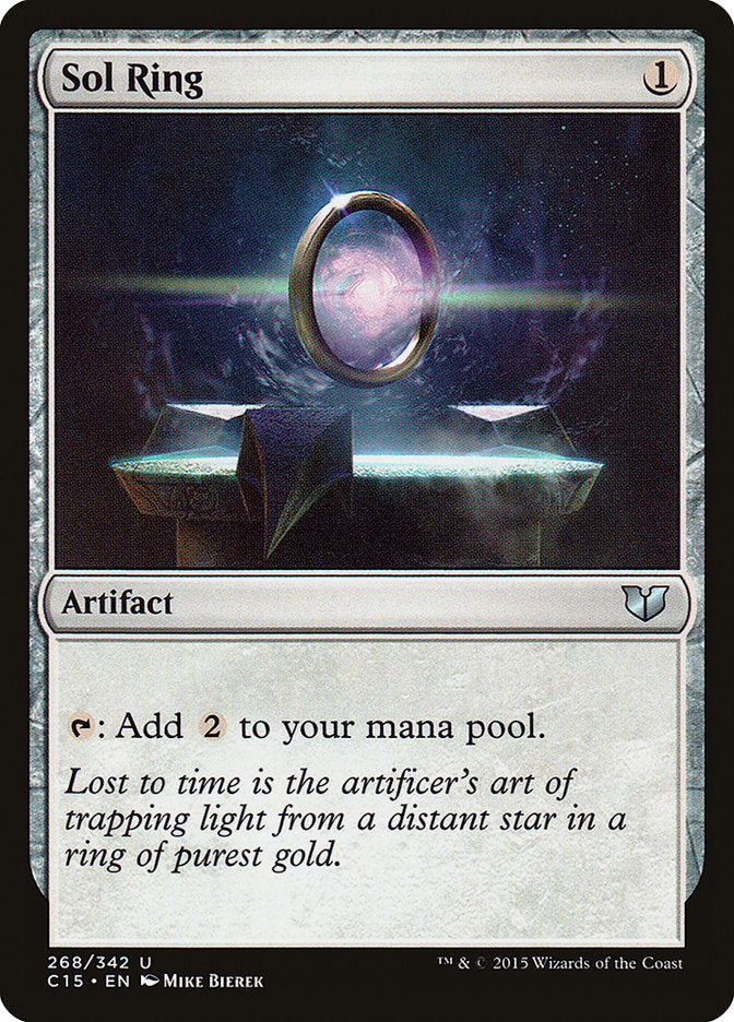 Sol Ring [Commander 2015] | Impulse Games and Hobbies