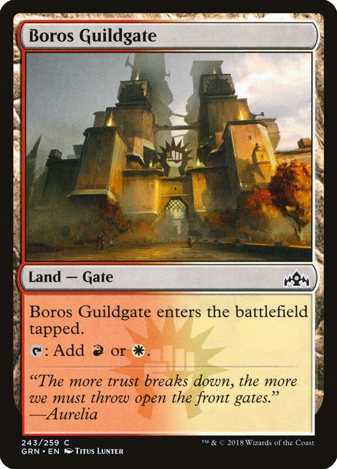 Boros Guildgate (243/259) [Guilds of Ravnica] | Impulse Games and Hobbies