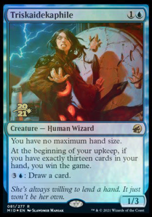 Triskaidekaphile [Innistrad: Midnight Hunt Prerelease Promos] | Impulse Games and Hobbies