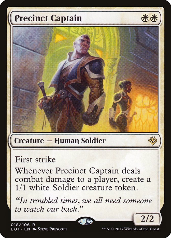 Precinct Captain [Archenemy: Nicol Bolas] | Impulse Games and Hobbies
