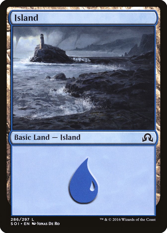 Island (286) [Shadows over Innistrad] | Impulse Games and Hobbies
