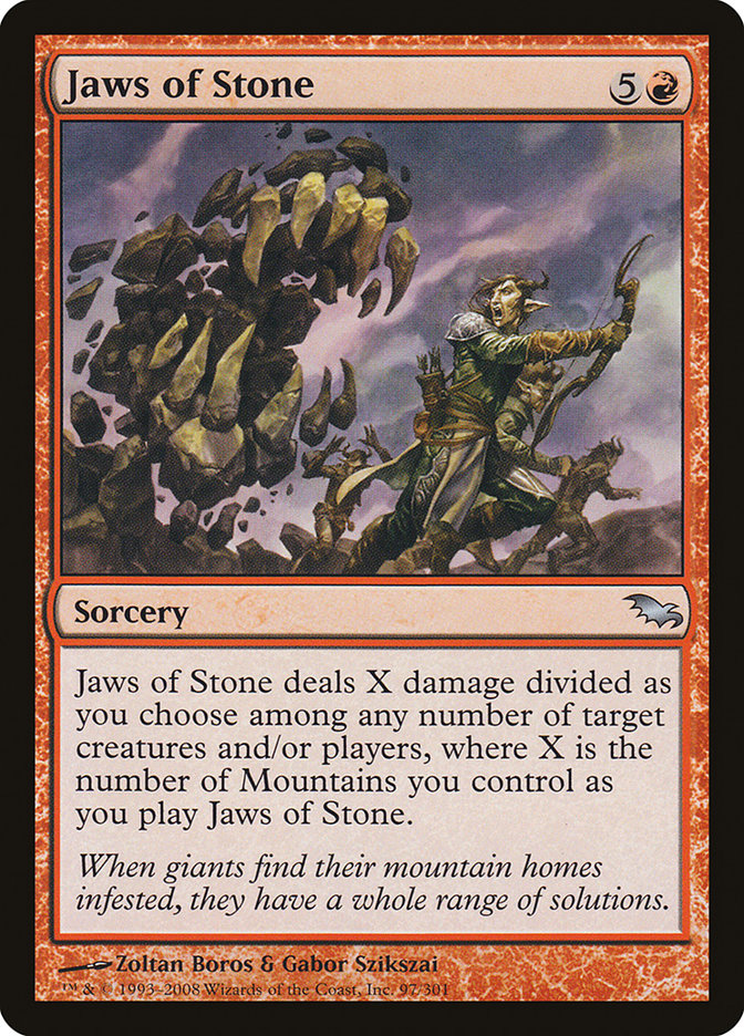 Jaws of Stone [Shadowmoor] | Impulse Games and Hobbies