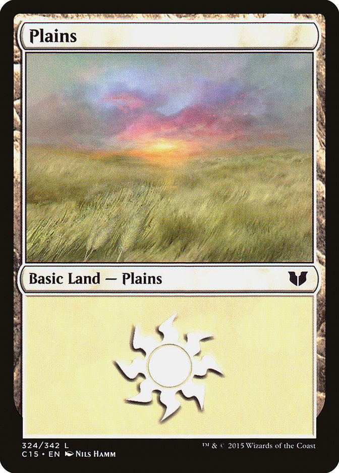 Plains (324) [Commander 2015] | Impulse Games and Hobbies