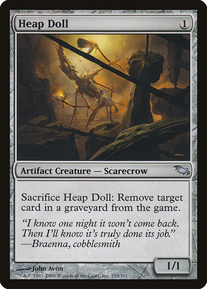 Heap Doll [Shadowmoor] | Impulse Games and Hobbies
