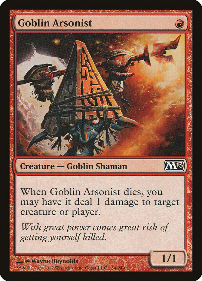 Goblin Arsonist [Magic 2013] | Impulse Games and Hobbies