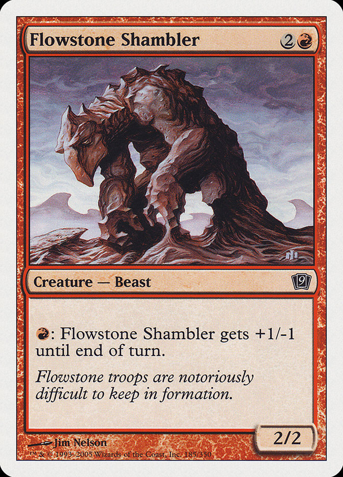 Flowstone Shambler [Ninth Edition] | Impulse Games and Hobbies