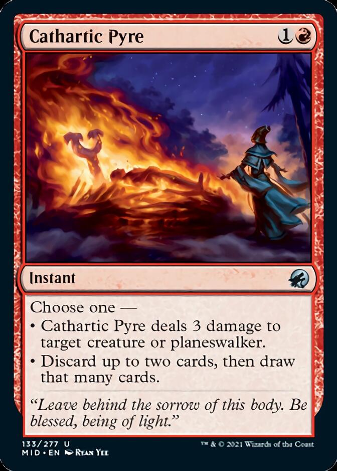 Cathartic Pyre [Innistrad: Midnight Hunt] | Impulse Games and Hobbies