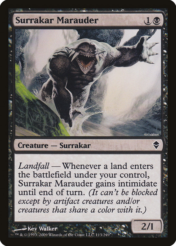 Surrakar Marauder [Zendikar] | Impulse Games and Hobbies