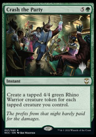 Crash the Party (Promo Pack) [Streets of New Capenna Commander Promos] | Impulse Games and Hobbies