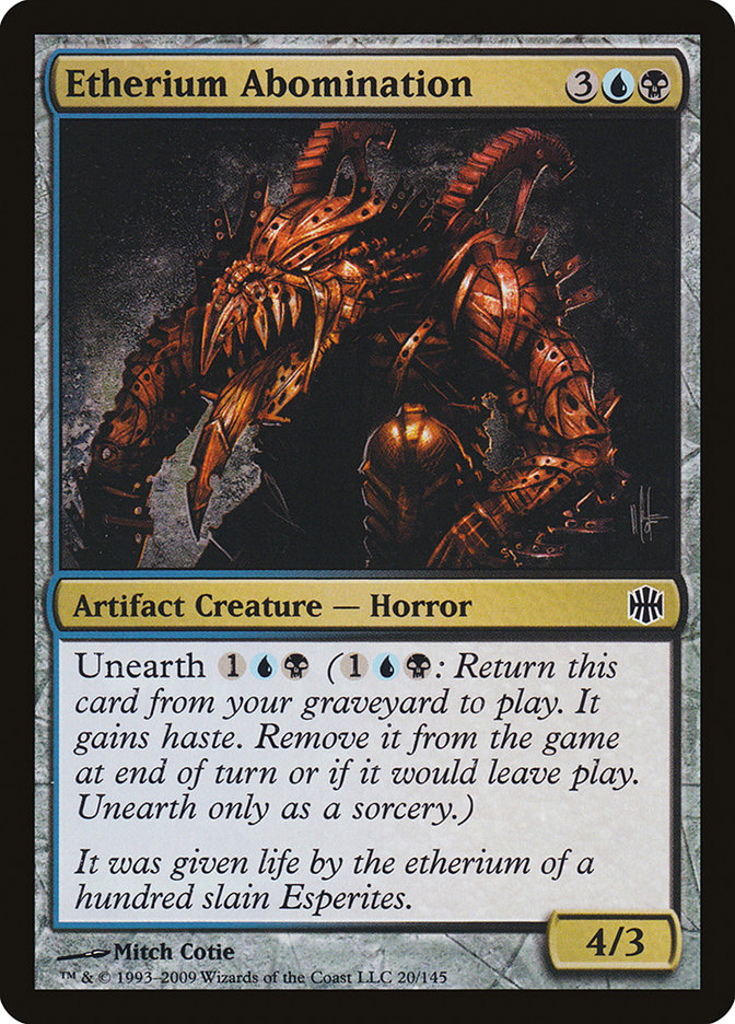 Etherium Abomination [Alara Reborn] | Impulse Games and Hobbies