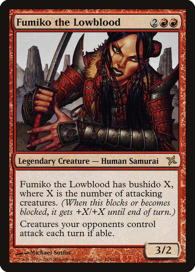 Fumiko the Lowblood [Betrayers of Kamigawa] | Impulse Games and Hobbies