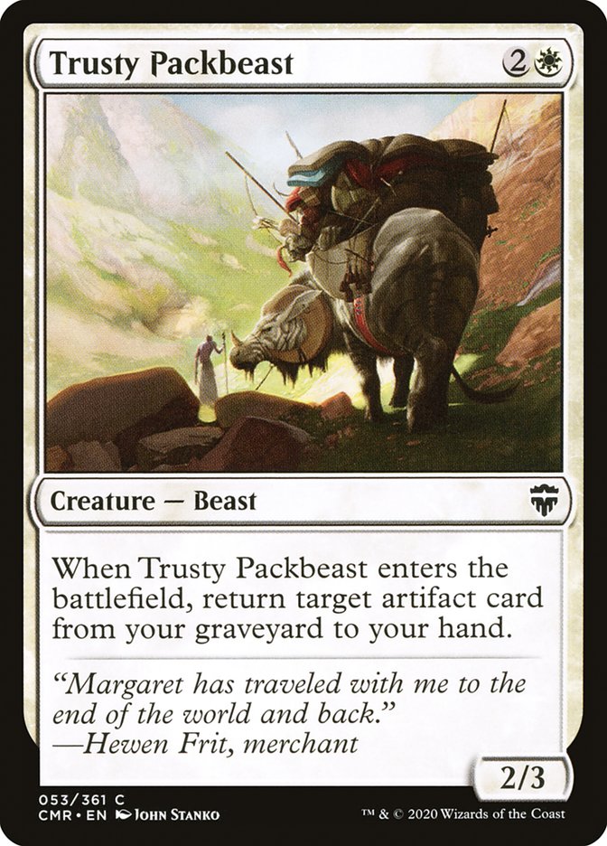 Trusty Packbeast [Commander Legends] | Impulse Games and Hobbies