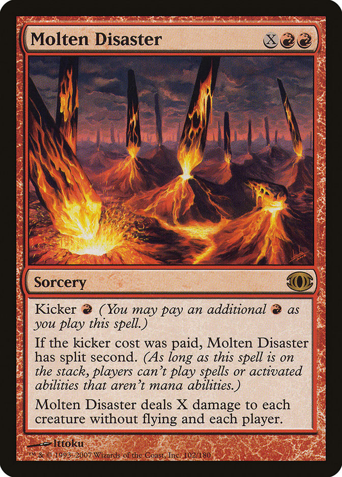 Molten Disaster [Future Sight] | Impulse Games and Hobbies