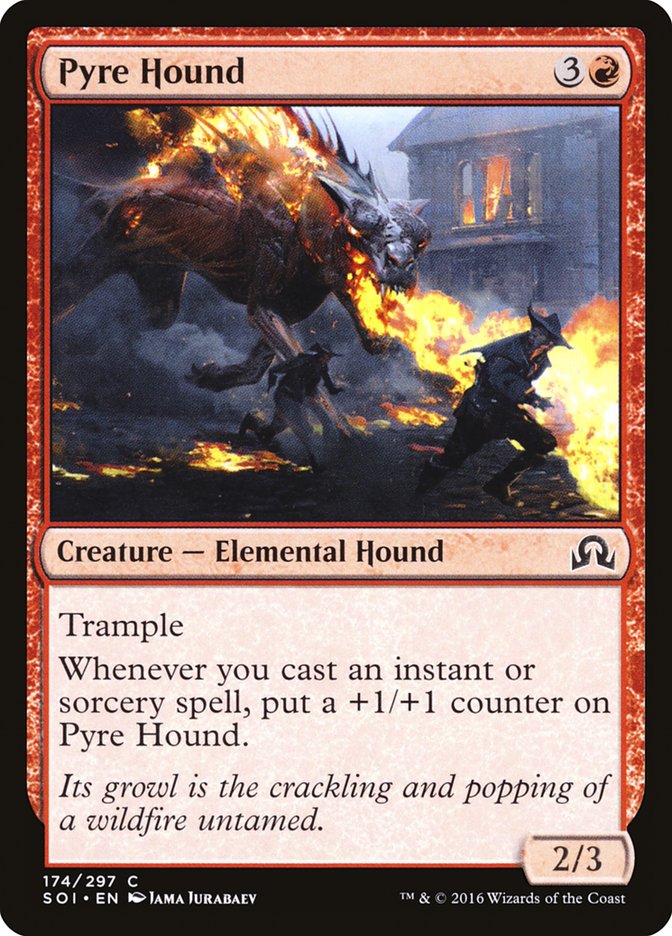 Pyre Hound [Shadows over Innistrad] | Impulse Games and Hobbies