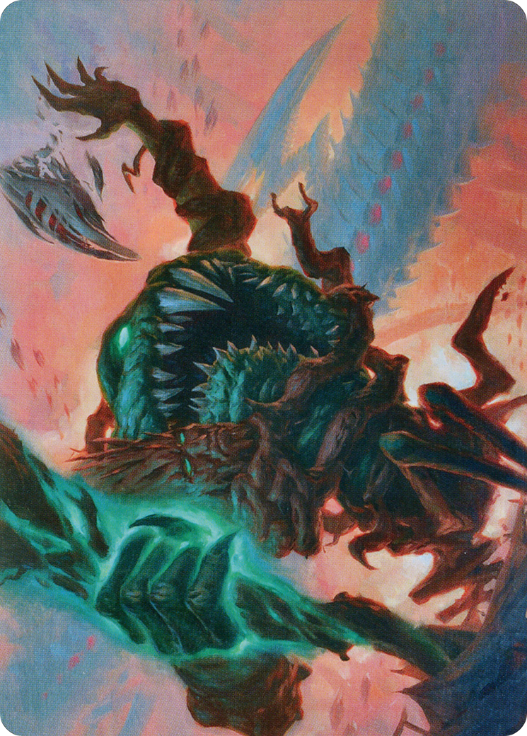 Yargle and Multani Art Card [March of the Machine Art Series] | Impulse Games and Hobbies
