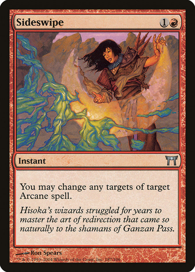 Sideswipe [Champions of Kamigawa] | Impulse Games and Hobbies