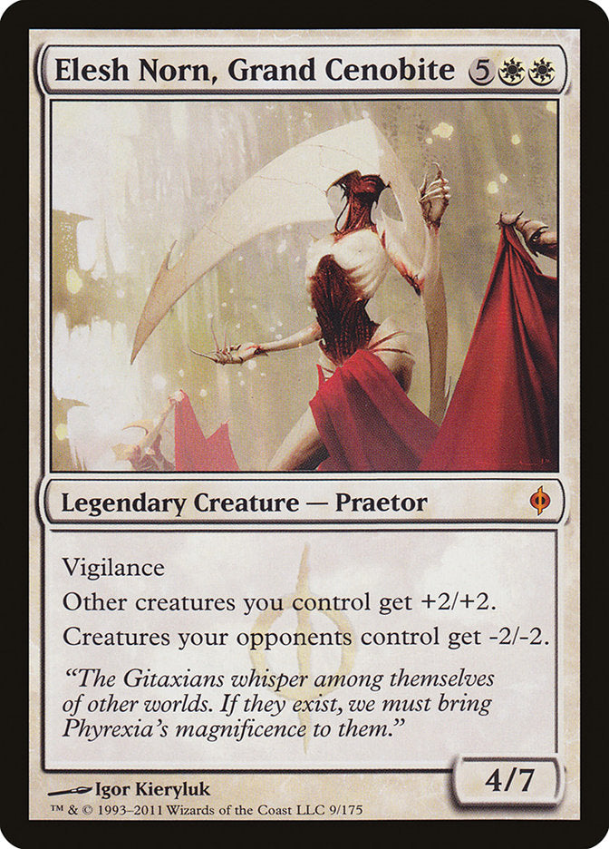 Elesh Norn, Grand Cenobite [New Phyrexia] | Impulse Games and Hobbies