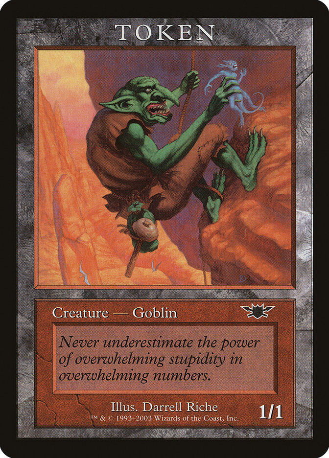 Goblin [Magic Player Rewards 2003] | Impulse Games and Hobbies