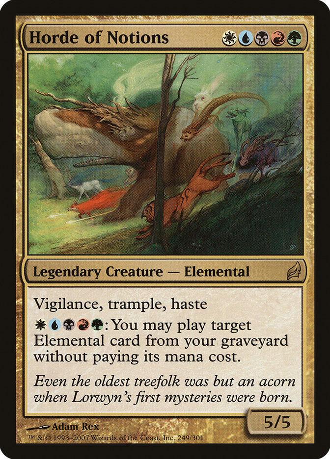 Horde of Notions [Lorwyn] | Impulse Games and Hobbies