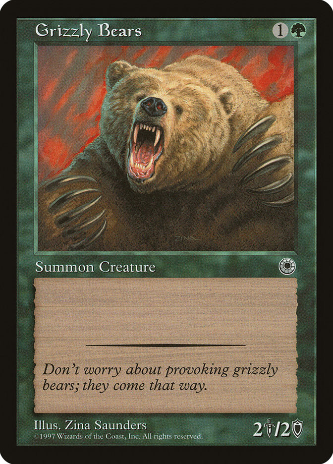 Grizzly Bears [Portal] | Impulse Games and Hobbies