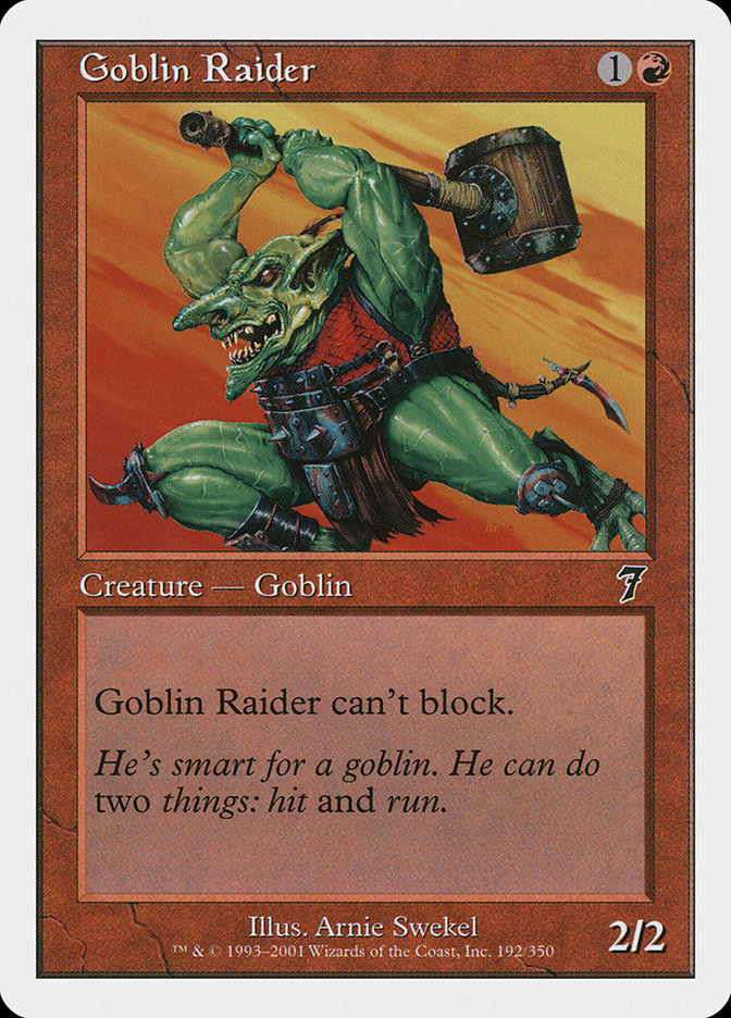 Goblin Raider [Seventh Edition] | Impulse Games and Hobbies