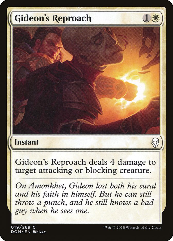 Gideon's Reproach [Dominaria] | Impulse Games and Hobbies