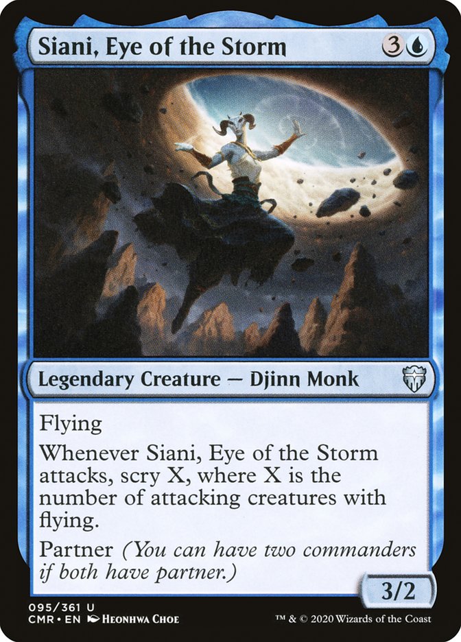 Siani, Eye of the Storm [Commander Legends] | Impulse Games and Hobbies