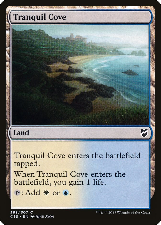 Tranquil Cove [Commander 2018] | Impulse Games and Hobbies