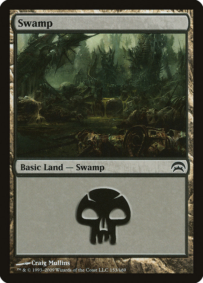 Swamp (153) [Planechase] | Impulse Games and Hobbies