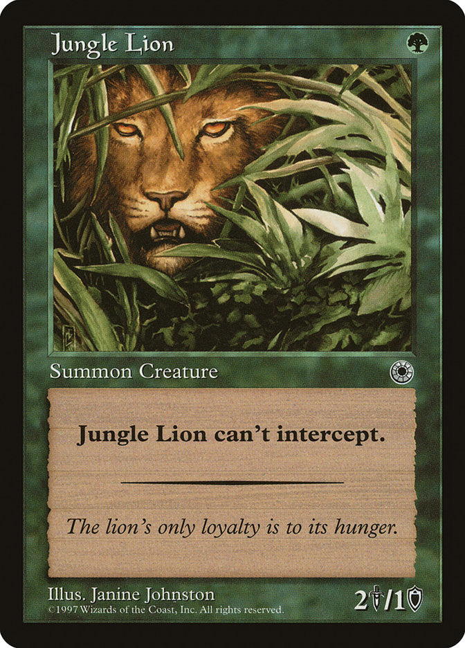 Jungle Lion [Portal] | Impulse Games and Hobbies