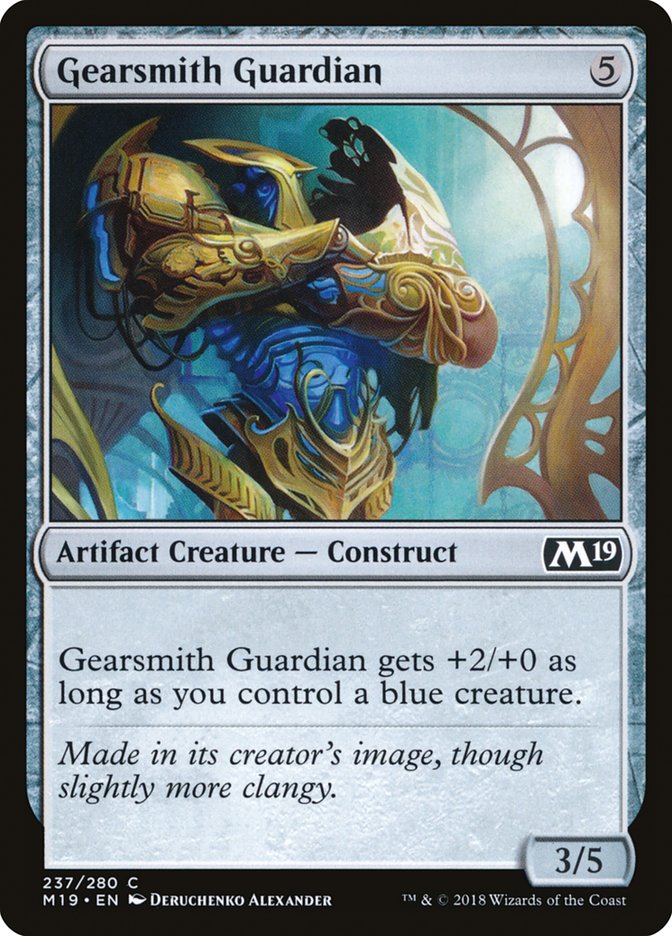 Gearsmith Guardian [Core Set 2019] | Impulse Games and Hobbies