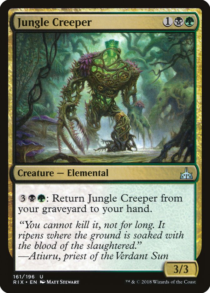 Jungle Creeper [Rivals of Ixalan] | Impulse Games and Hobbies