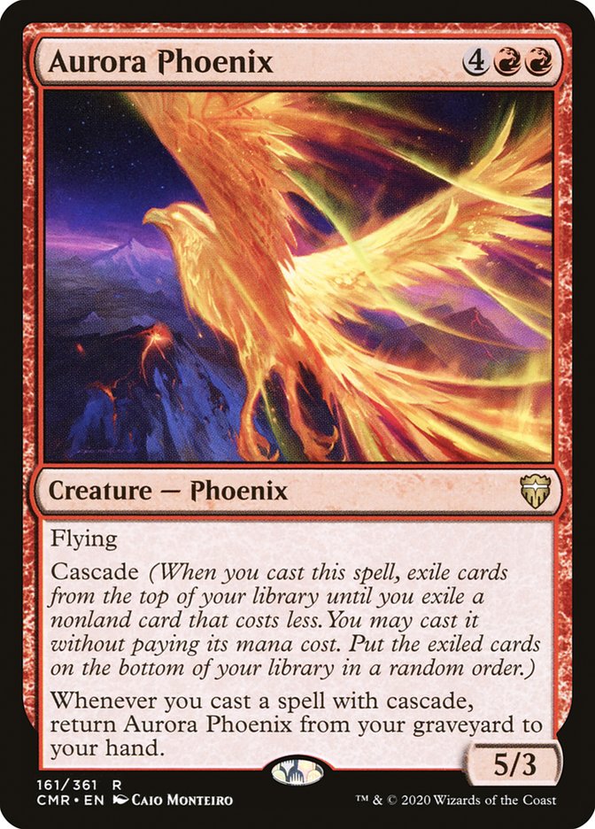 Aurora Phoenix [Commander Legends] | Impulse Games and Hobbies