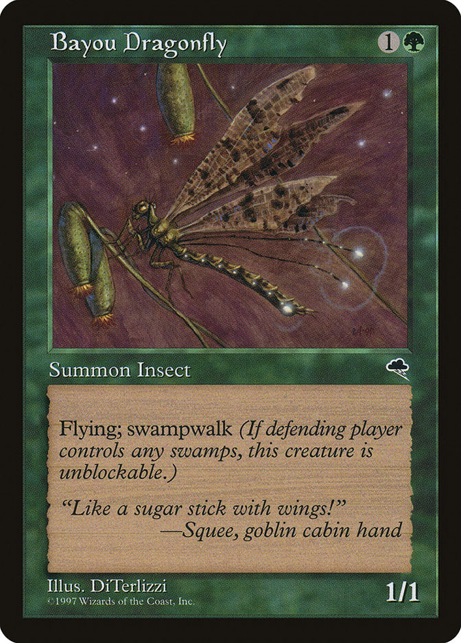 Bayou Dragonfly [Tempest] | Impulse Games and Hobbies