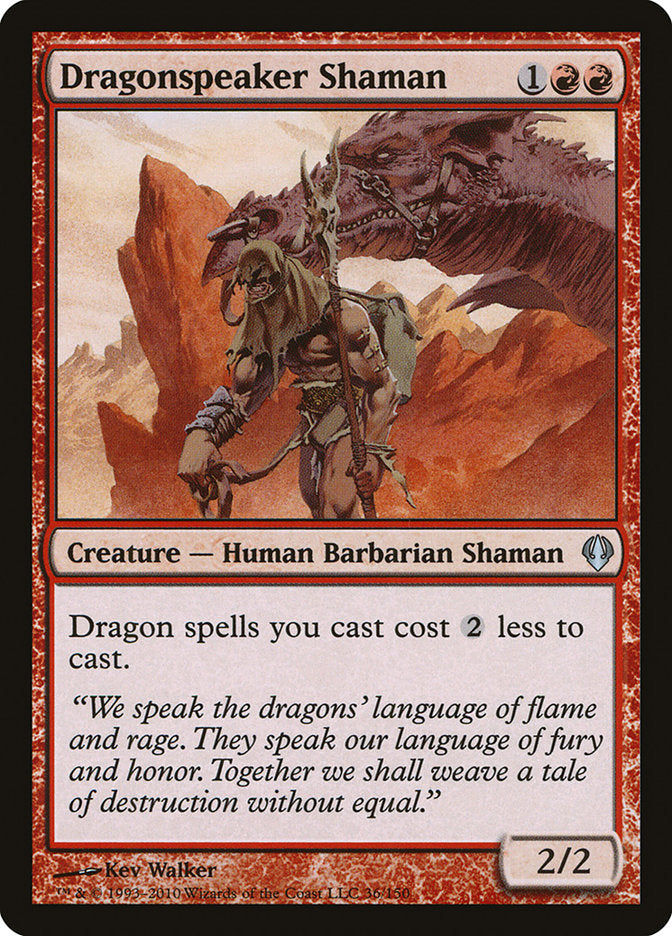 Dragonspeaker Shaman [Archenemy] | Impulse Games and Hobbies