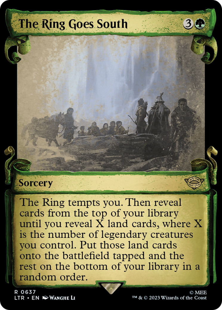 The Ring Goes South [The Lord of the Rings: Tales of Middle-Earth Showcase Scrolls] | Impulse Games and Hobbies