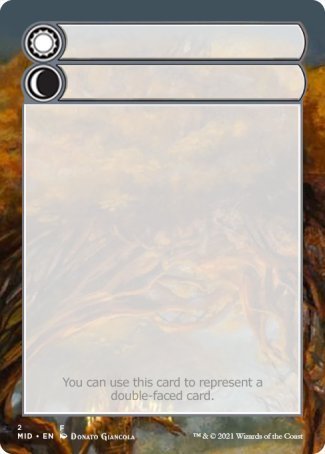 Helper Card (2/9) [Innistrad: Midnight Hunt Tokens] | Impulse Games and Hobbies