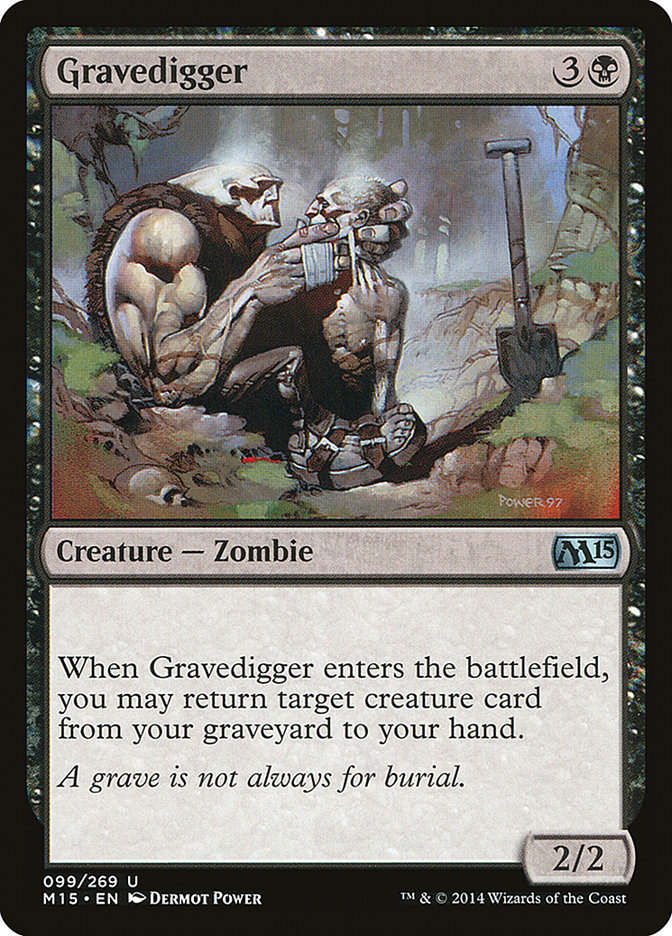 Gravedigger [Magic 2015] | Impulse Games and Hobbies