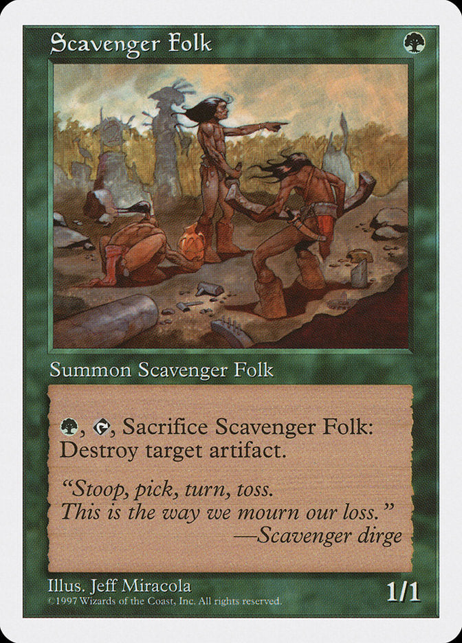 Scavenger Folk [Fifth Edition] | Impulse Games and Hobbies