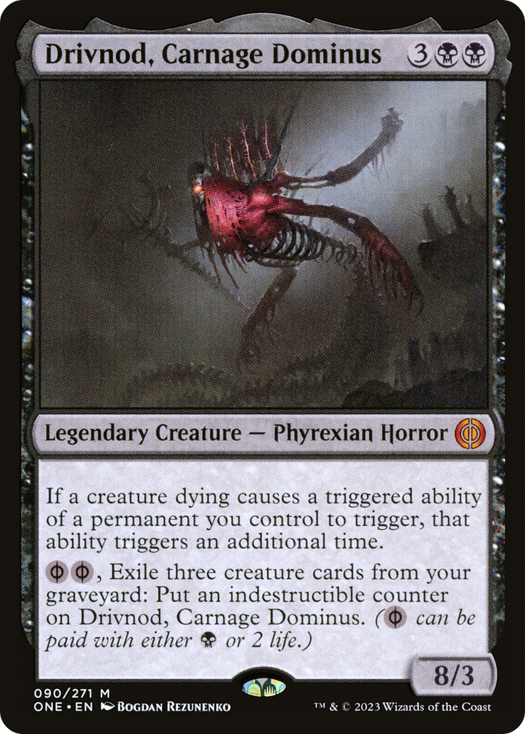 Drivnod, Carnage Dominus [Phyrexia: All Will Be One] | Impulse Games and Hobbies