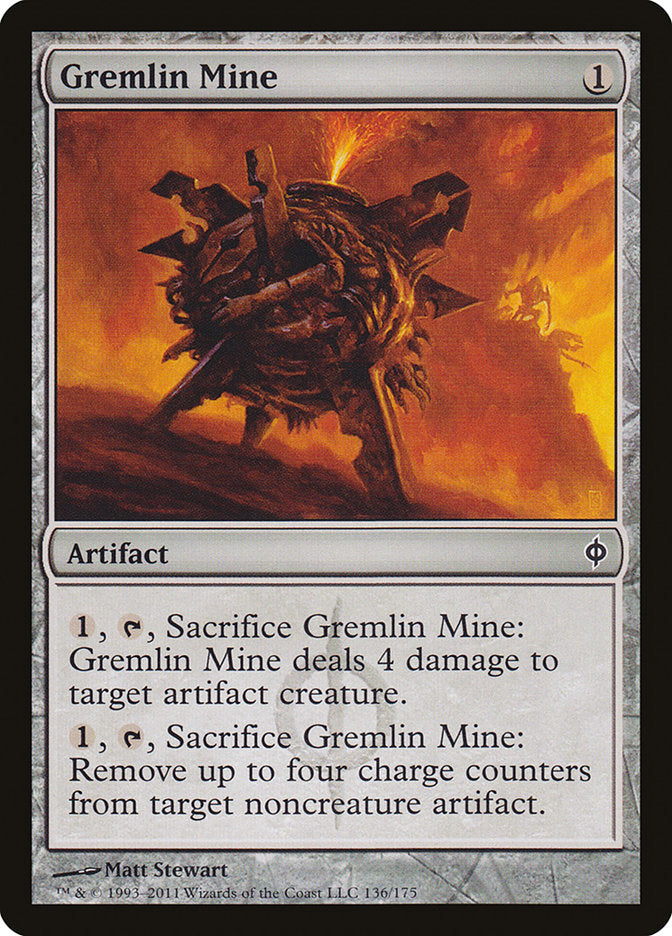 Gremlin Mine [New Phyrexia] | Impulse Games and Hobbies