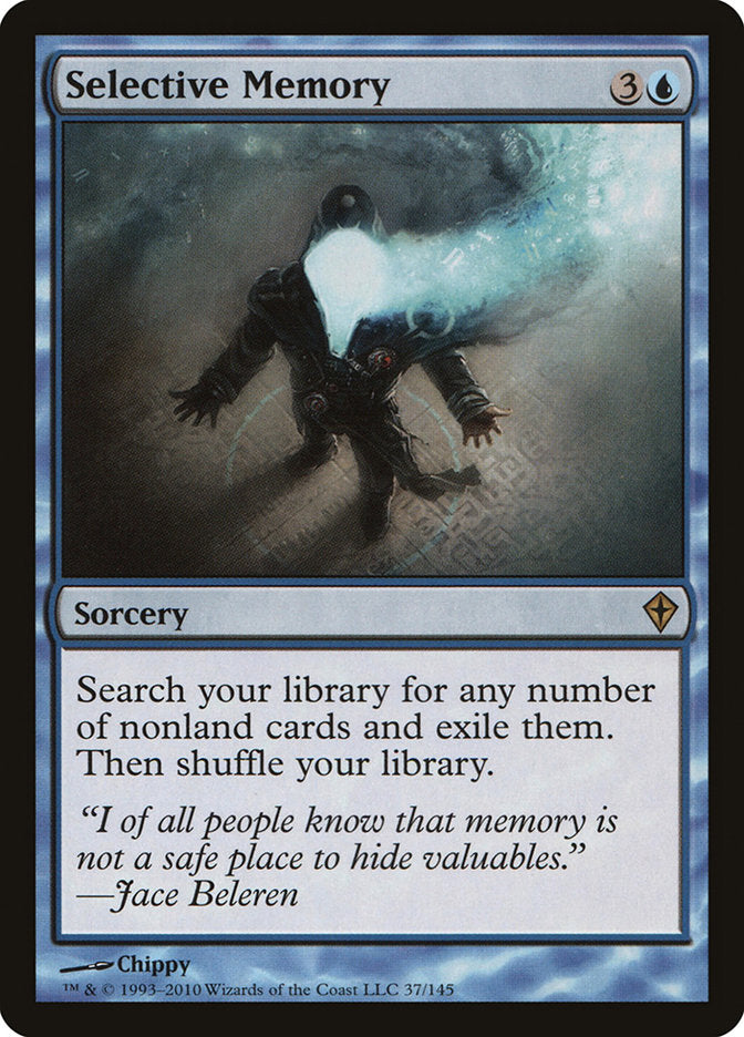 Selective Memory [Worldwake] | Impulse Games and Hobbies