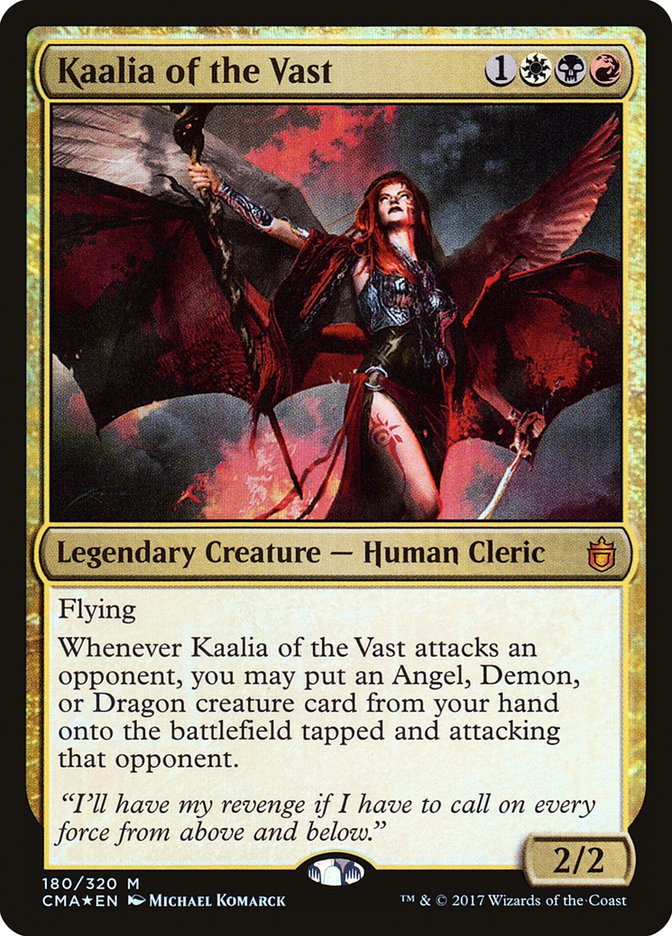 Kaalia of the Vast [Commander Anthology] | Impulse Games and Hobbies