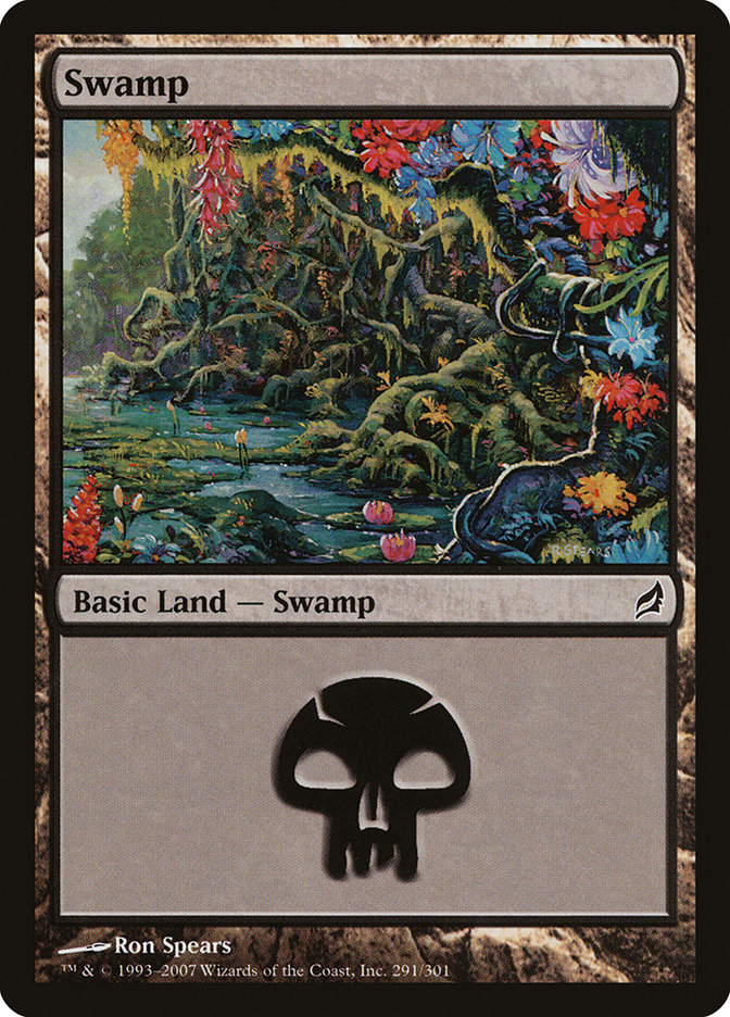 Swamp (291) [Lorwyn] | Impulse Games and Hobbies